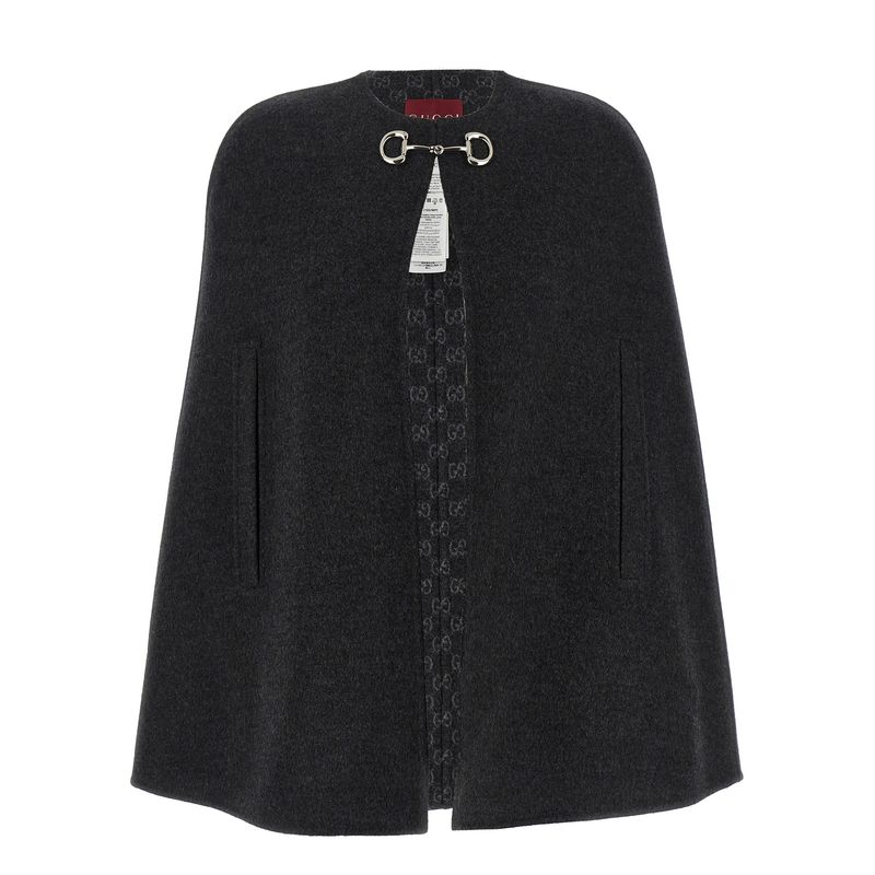 Gucci Women 'Morsetto' Cape